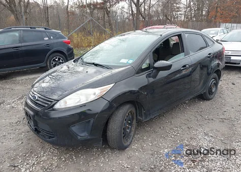 2013 Ford Fiesta S from USA, damaged, VIN 3FADP4AJ0DM202809